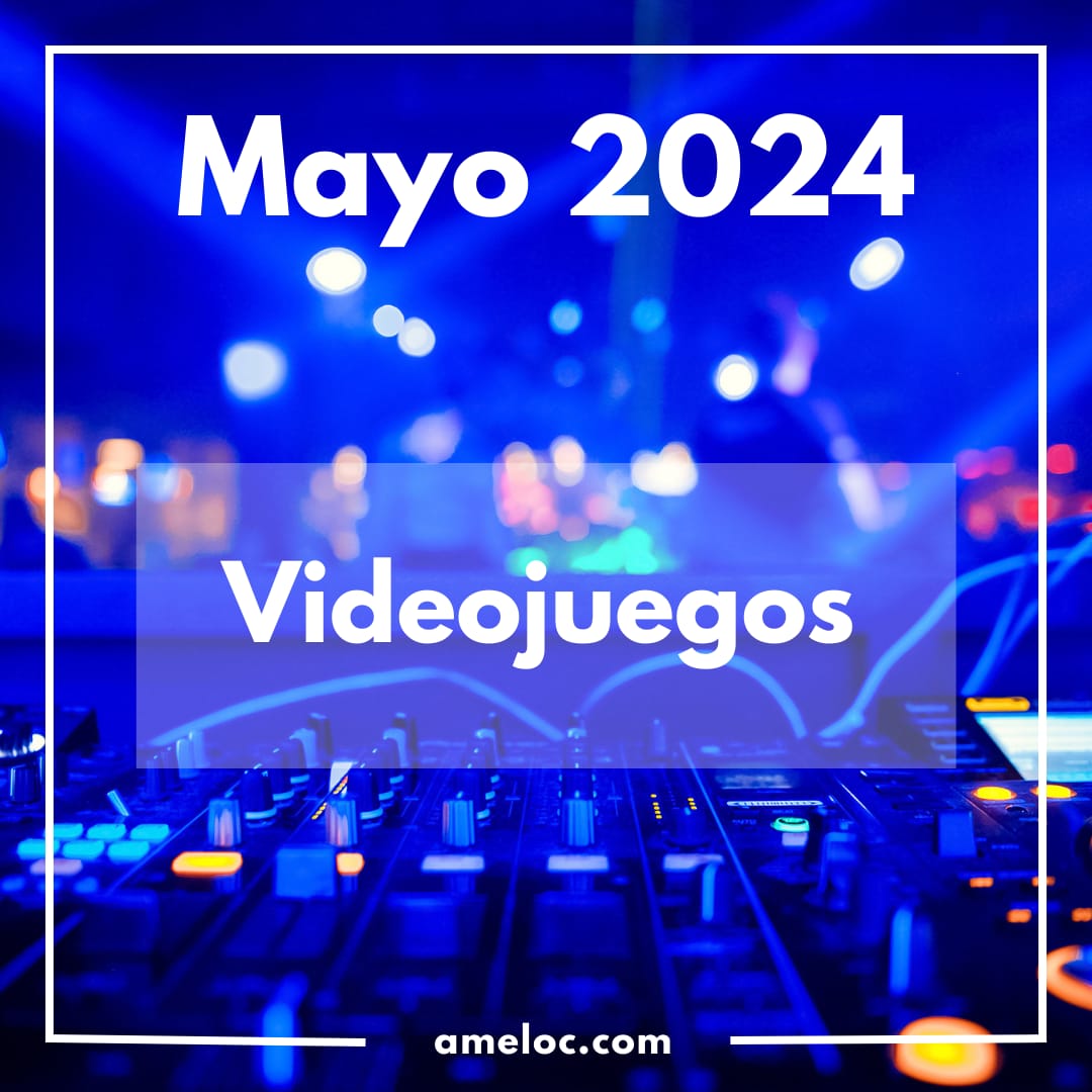 Conferencia Videojuegos 2024